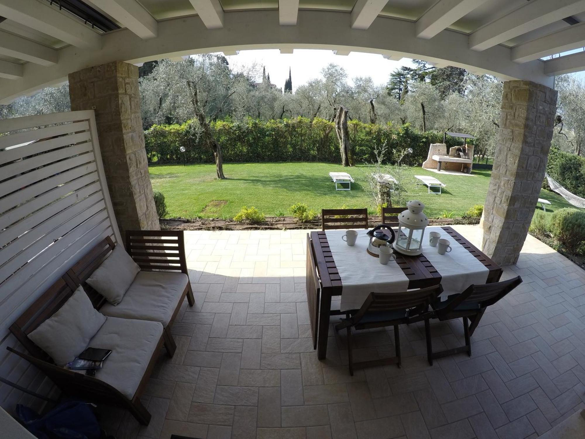Casa Vacanza Malcesine Værelse billede