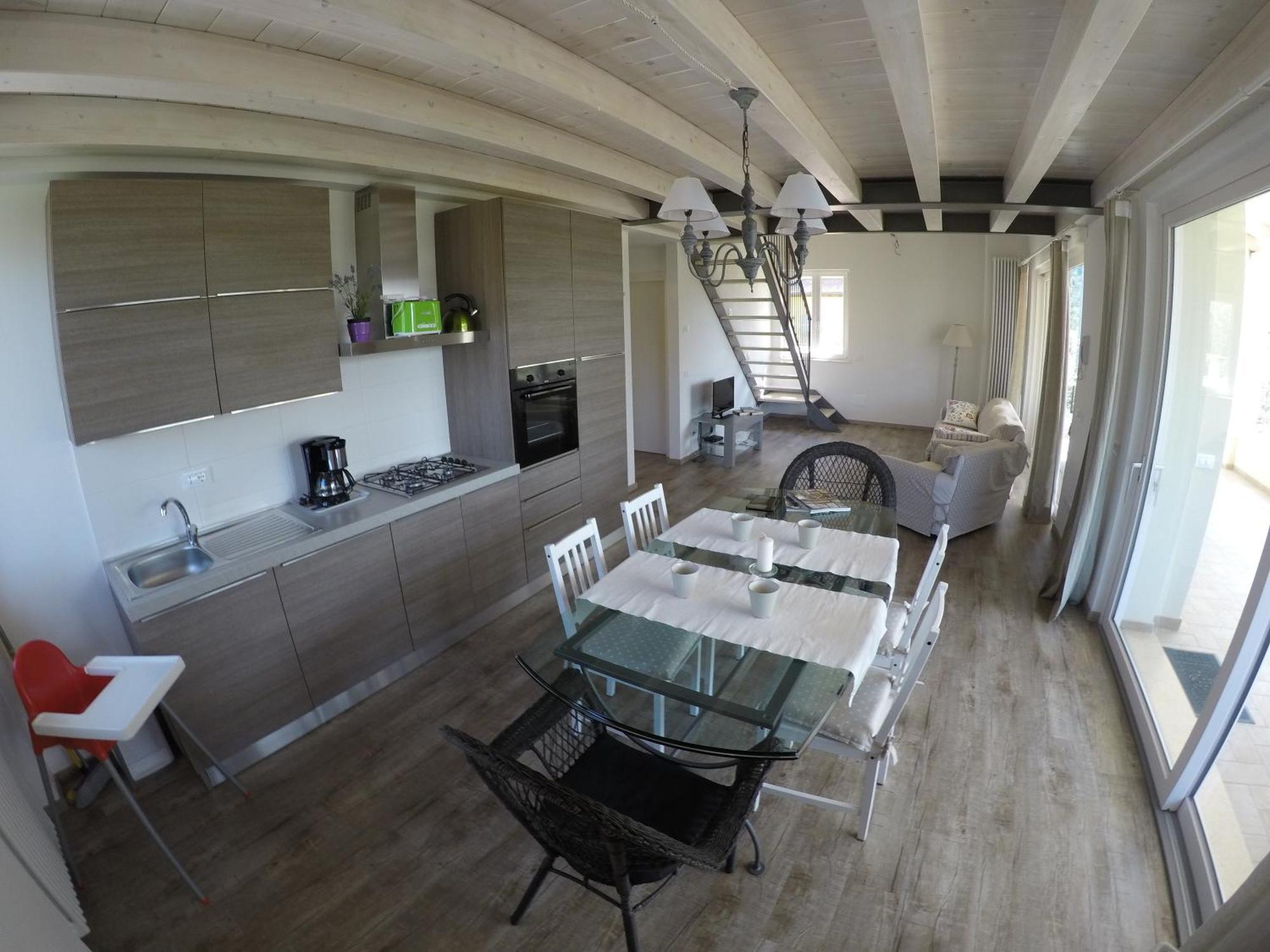 Casa Vacanza Malcesine Værelse billede